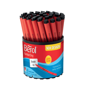 Berol Handwriting Pen 0.7mm Black 42 Pack 391613 F