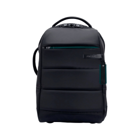 BestLife 15.6 inch Trolley Backpack USB Black and Green 918217 F