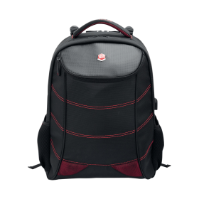 BestLife 17 Inch Gaming Snake Eye Backpack with USB Connector Black 612957 F