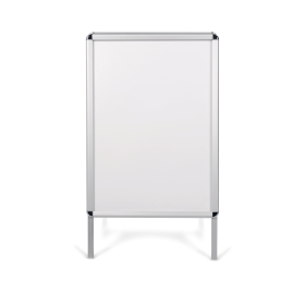 Bi Office A0 A Frame Poster Display Freestanding Aluminium Frame 594164 F