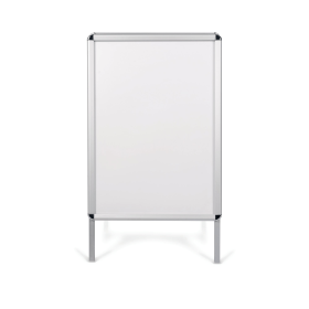 Bi Office A2 A Frame Poster Display Freestanding Aluminium Frame 130196 F