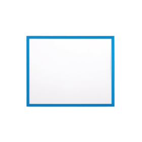 Bi Office A3 Adhesive Document Holder Blue 5 Pack 542137 F