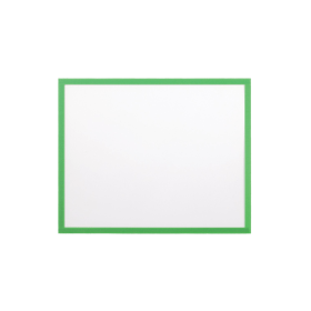 Bi Office A3 Adhesive Document Holder Green 5 Pack 542139 F