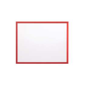 Bi Office A3 Adhesive Document Holder Red 5 Pack 542141 F