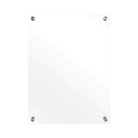 Bi Office A3 River Acrylic Poster Display Clear 930183 F