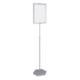Bi Office A3 Snap Display with Stand Aluminium Structure 594160 F