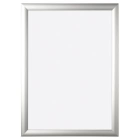 Bi Office A4 Snap Frame Aluminium BQ52204 F