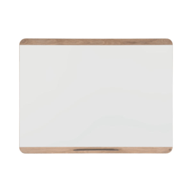 Bi Office Ace Magnetic Whiteboard 1200mm x 900mm BQ11528 F