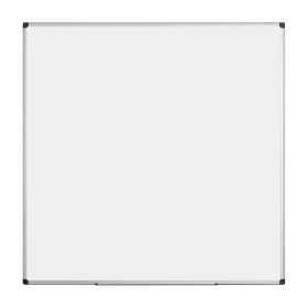 Bi Office Ayda Biofusion Magnetic Whiteboard 1200mm x 1200mm BQ11623 F