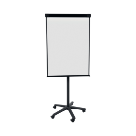 Bi Office Classic A1 Magnetic Mobile Easel 70x100cm Black EA4806185 892033 F