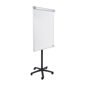 Bi Office Classic A1 Magnetic Mobile Easel 70x100cm Black Grey EA4806175 556537 F