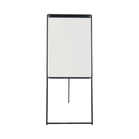 Bi Office Classic A1 Non Magnetic Footbar Easel 70x100cm Black EA2300007 492849 F