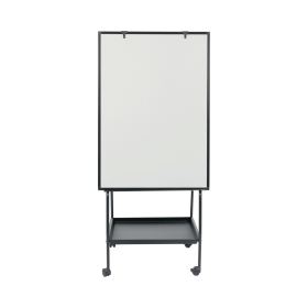 Bi Office Creation Station Mobile Easel Magnetic Steel 492852 F