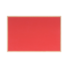 Bi Office Double Sided Board Cork And Red Felt 600mm x 900mm 103046 F