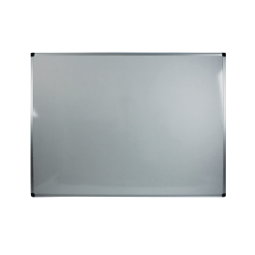 Bi Office Drywipe Board Non Magnetic Melamine 1200mm x 900mm 145487 F
