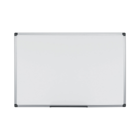 Bi Office Drywipe Board Non Magnetic Melamine 900mm x 600mm 154197 F