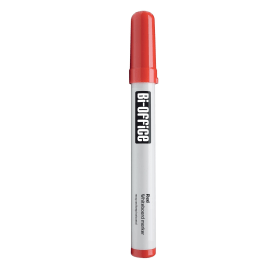Bi Office Drywipe Markers Red Bullet Tip 2 3mm Line 10 Pack PE1007 480806 F