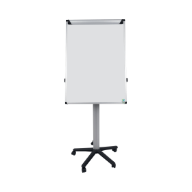 Bi Office Earth A1 Mobile Easel Non Magnetic Euro Silver EA4876995 408803 F