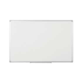 Bi Office Earth Drywipe Board Non Magnetic Melamine 900mm x 600mm 350962 F