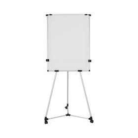Bi Office Earth Kyoto A1 Mobile Magnetic Easel with Paper and Extendable Arms EA145061731 830384 F