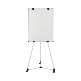 Bi Office Earth Kyoto A1 Mobile Non Magnetic Easel Silver A14500174 830383 F