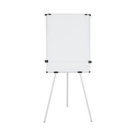Bi Office Earth Kyoto A1 Tripod Magnetic Easel with Paper and Extendable Arms EA144061731 830380 F