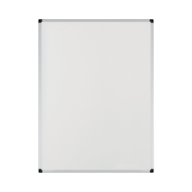 Bi Office Earth Kyoto Whiteboard Double Sided Magnetic Easel Panel 750x1050mm MA6514790 830394 F