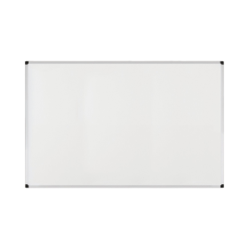 Bi Office Earth Kyoto Whiteboard Double Sided Non Magnetic Easel 75x150 MA21612790 830391 F
