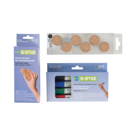 Bi Office Earth Magnetic Whiteboard Kit KT3401 999 927718 F