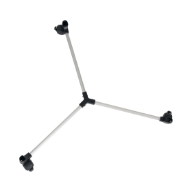 Bi Office Earth Mobile Base with Aluminium Struts 3 Wheels KT0801 830386 F