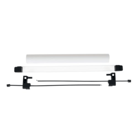 Bi Office Earth Paper Roll Support with Extensible Arms and Acrylic Ruler KT0802 830387 F