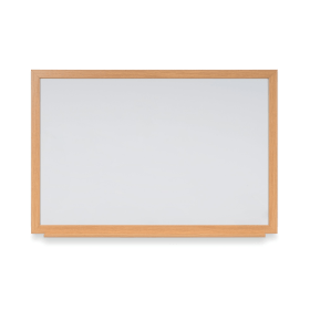 Bi Office Earth Prime Whiteboard Magnetic Steel Surface 900mm x 600mm 464036 F