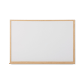 Bi Office Earth Prime Whiteboard Non Magnetic 900mm x 600mm 389728 F