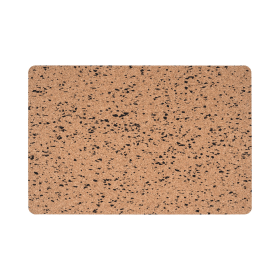 Bi Office Eco Frameless Retangular Board Double Sided Cork Black Eva 600mm x 400mm 896594 F