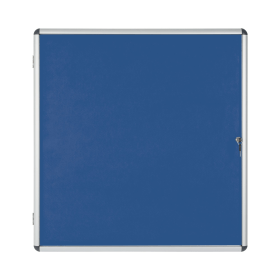 Bi Office Enclore Combonet Display Case Acrylic Aluminium Frame 15 x A4 470137 F