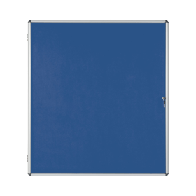 Bi Office Enclore Combonet Display Case Acrylic Aluminium Frame 9 x A4 470140 F