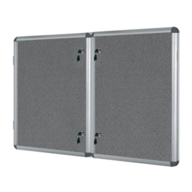 Bi Office Enclore Fire Retardant Grey Lockable Door Top Hinged 15 x A4 543944 F