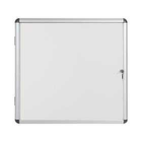 Bi Office Enclore Fire Retardant Grey Lockable Door Top Hinged 8 x A4 891930 F