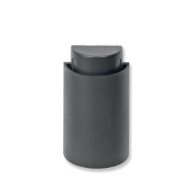Bi Office Eraser with Magnetic Cup Holder Black 13cm x 8cm x 4cm AA0720 492833 F