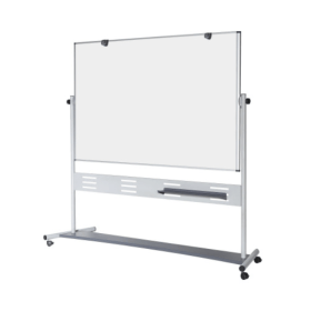 Bi Office Evolution Revolver Board Magnetic Steel 1500mm x 1200mm 463521 F