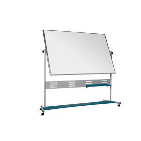 Bi Office Evolution Whiteboard Magnetic Revolver 1200mm x 900mm 369919 F
