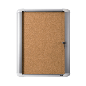 Bi Office Fire Retardant 1310mm x 903mm 18 x A4 Display Case 891929 F
