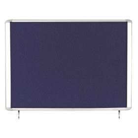 Bi Office Fire Retardant 874mm x 603mm 8 x A4 Display Case 470131 F