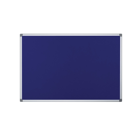 Bi Office Fire Retardant Notice Board 1800mm x 1200mm 390304 F