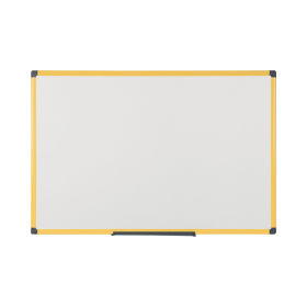 Bi Office Industrial Whiteboard Magnetic Lacquered Steel 900mm x 600mm 478915 F