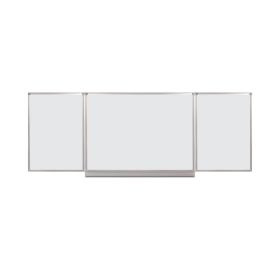 Bi Office Infinity Trio Board Magnetic Lacquered Steel Surface 1200mm x 900mm 596310 F