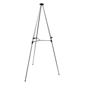 Bi Office Lightweight Display Easel 86x165cm Silver FLX03202 892032 F