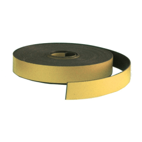 Bi Office Magnetic Strip 10mmx5m Yellow FM0103 492872 F