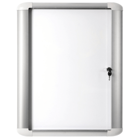 Bi Office Mastervision Out Display Cork Lockable Door Top Hinged 18 x A4 543951 F