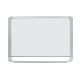 Bi Office Mastervision Whiteboard Ceramic Steel Surface 1800mm x 1200mm 492906 F